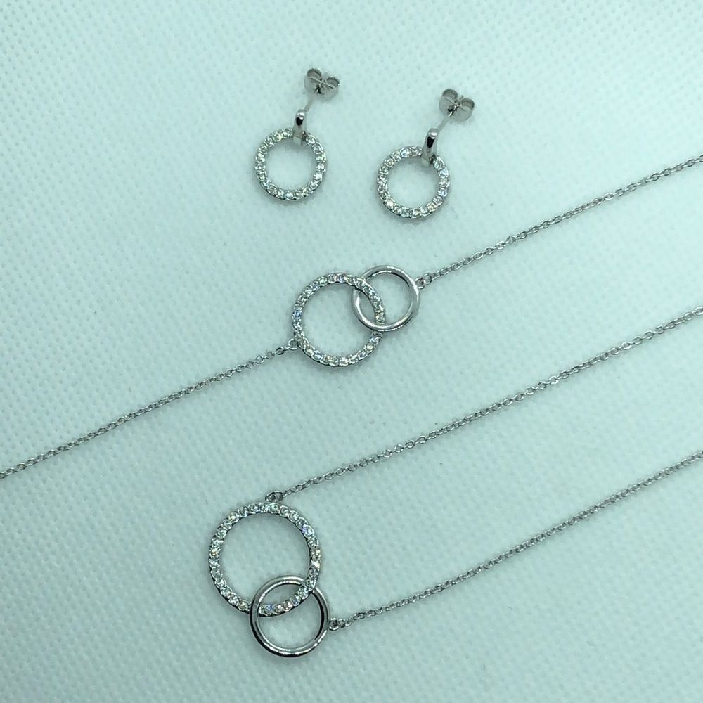 💛 Nic & Syd Swarovski Crystal Set